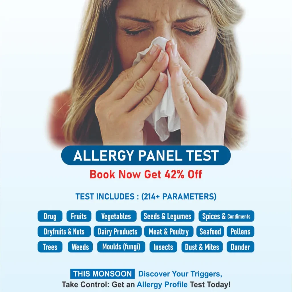Allergy Panel Test in Navi Mumbai